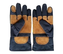 Găng tay chịu nhiệt Nomex + Da bò