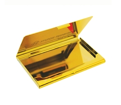 Hộp name card mạ vàng 24k