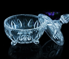 Hũ đựng mứt thủy tinh mẫu 03