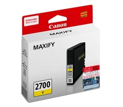 Mực Canon MAXIFY iB4070 , MB5070 (PGI-2700Y) Yellow