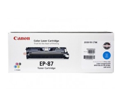 Mực Canon MF8180C, MF8170C, MF8150C/ LBP-2410 (EP-87 C) Cyan