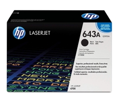 Mực HP 643 (Q5950A) Black - Mực in laser màu