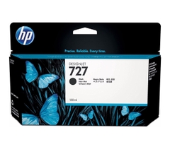 Mực HP 727 (C1Q12A) Black 300ml - Mực in phun màu