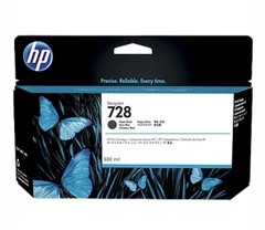 Mực HP 728 (F9J68A) Matte Black - Mực in phun màu