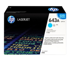 Mực HP 643 (Q5951A) Cyan - Mực in laser màu