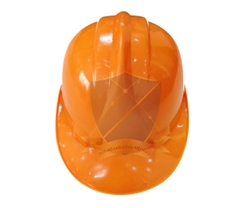 Mũ bảo hộ Nhật Quang loại 1 màu vàng cam