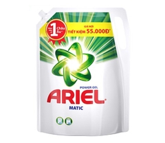 Nước giặt Ariel Đậm đặc túi 2,4lít