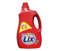 Nước giặt Lix Đậm đặc chai 3,8kg