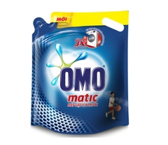 Nước giặt Omo Matic Cửa trước túi 2,7kg