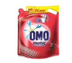 Nước giặt Omo Matic Cửa trên túi 2,7kg