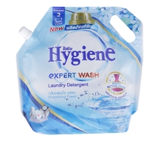 Nước giặt xả Hygiene hương Hoa ly túi 1,8lít