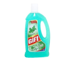Nước lau sàn Gift 2x đậm đặc hương Bạc Hà chai 1lít