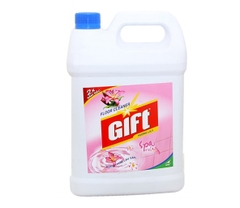 Nước lau sàn Gift 2x đậm đặc hương Lily can 4kg