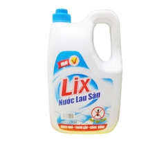 Nước lau sàn Lix Đuổi côn trùng can 4lít