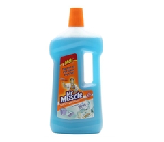 Nước lau sàn Mr Muscle Glade hương Biển phiêu bồng chai 1lít