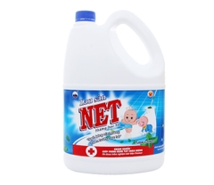 Nước lau sàn NET Kháng khuẩn hương Bạc Hà can 4kg