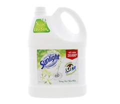 Nước lau sàn Sunlight Cif hương Hoa thiên nhiên can 3,8kg