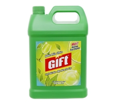 Nước rửa chén Gift hương Chanh can 4kg