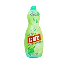 Nước rửa chén Gift hương Trà Chanh chai 800g