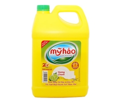 Nước rửa chén Mỹ Hảo hương Chanh can 3,8kg