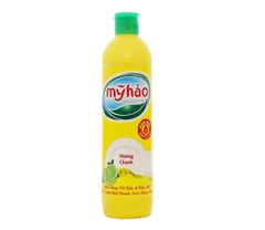 Nước rửa chén Mỹ Hảo hương Chanh chai 400g