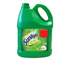 Nước rửa chén Sunlight hương Chanh Matcha Nhật Bản can 3,8kg