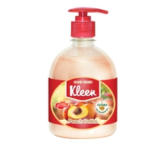 Nước rửa tay Kleen hương đào 500ml