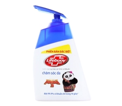 Nước rửa tay Lifebuoy Chăm sóc da chai 177ml