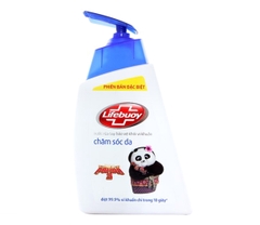 Nước rửa tay Lifebuoy Chăm sóc da chai 493ml