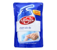 Nước rửa tay Lifebuoy Bảo vệ vượt trội 10 túi 443ml