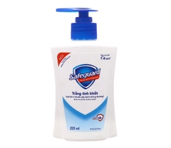 Nước rửa tay Safeguard Trắng tinh khiết chai 225ml