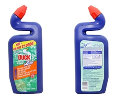 Nước tẩy bồn cầu Duck Mr Muscle hương Nhựa Thông chai 500ml