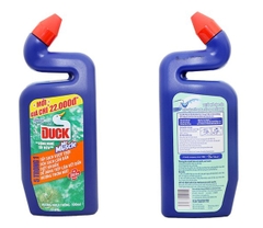 Nước tẩy bồn cầu Duck Mr Muscle Siêu tẩy chai 500ml