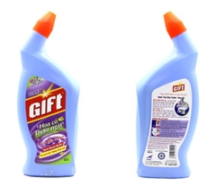 Nước tẩy bồn cầu Gift hương Hoa cỏ chai 600ml