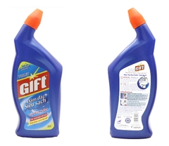 Nước tẩy bồn cầu Gift đậm Đặc siêu sạch chai 600ml