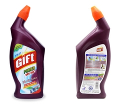 Nước tẩy bồn cầu Gift Power Siêu đặc chai 600ml