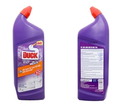 Nước tẩy bồn cầu, nhà tắm Duck Mr Muscle Siêu tẩy chai 700ml