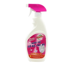 Nước tẩy cổ áo, tay áo Hando Sạch đến không ngờ 500ml