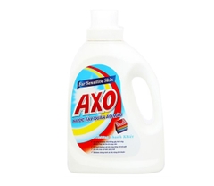 Nước tẩy quần áo màu AXO Cho da nhạy cảm hương Thanh khiết 800ml