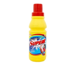 Nước tẩy quần áo màu Superr hương Chanh 450ml