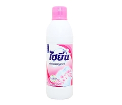 Nước tẩy quần áo trắng Hygiene nắp hồng hương Hoa nhẹ nhàng 600ml