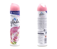 Nước xịt phòng Glade hương Cỏ hoa chai 280ml