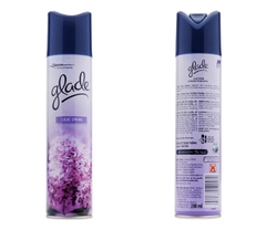 Nước xịt phòng Glade hương Hoa tử đinh hương chai 280ml