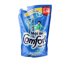 Nước xả vải Comfort Đậm đặc hương Ban mai túi 1,6lít