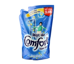 Nước xả vải Comfort Đậm đặc 1 lần xả hương Ban mai túi 2,6lít