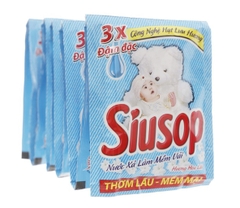 Nước xả vải Siusop hương Hoa lài gói 30ml (10 gói)