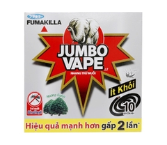 Nhang muỗi Jumbo Vape Ít khói hương Rừng (10 khoanh)