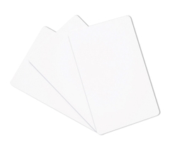 Phôi in thẻ nhựa PVC 3 lớp màu trắng