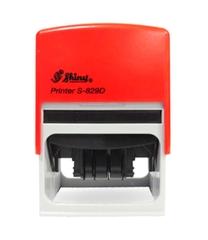 Dấu Shiny S-829D (Date - 64x40mm) - Dấu lật tự động có nội dung ngày