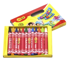 Sáp màu Thiên Long Colokit CR-C016